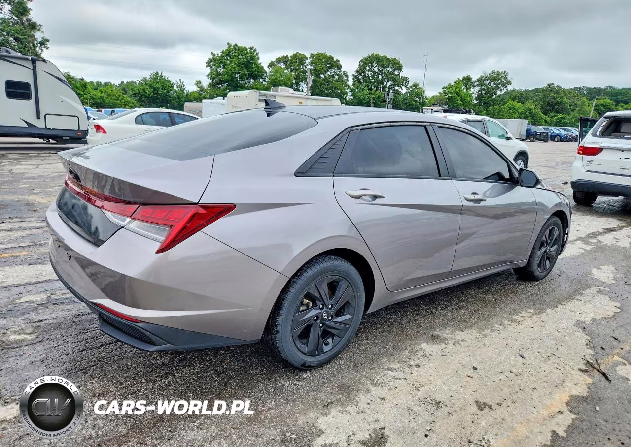 2023 Hyundai Elantra Blue VIN:KMHLM4AJ3PU087195 - 3