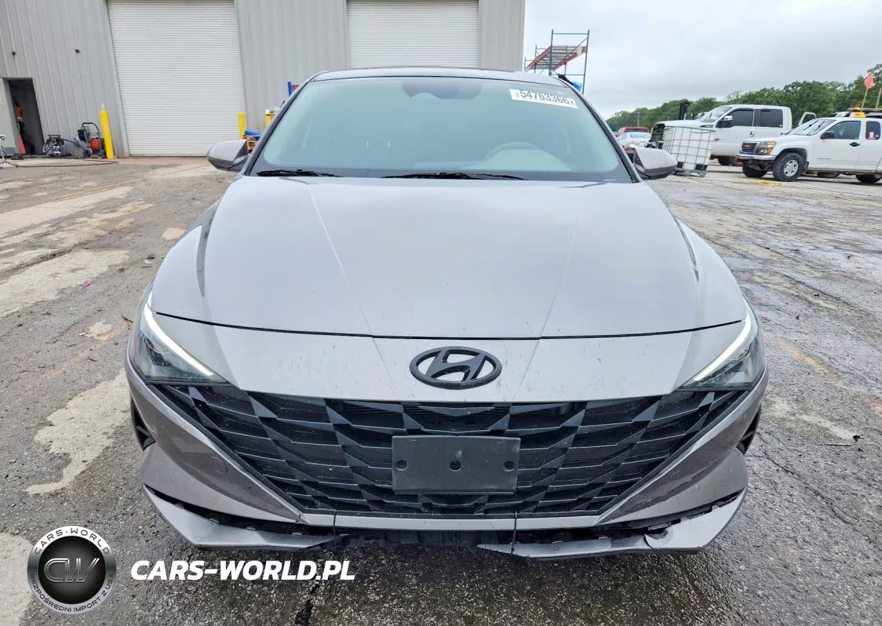 2023 Hyundai Elantra Blue VIN:KMHLM4AJ3PU087195 - 5