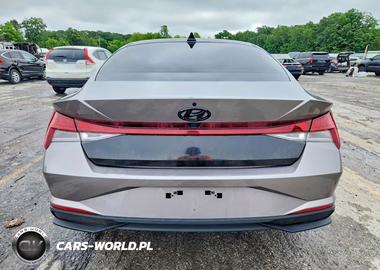 2023 Hyundai Elantra Blue VIN:KMHLM4AJ3PU087195 - 6