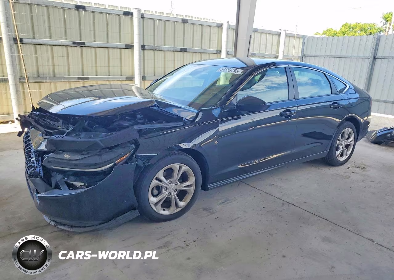 2025 Honda Accord Lx VIN:1HGCY1F20SA024446 - 1
