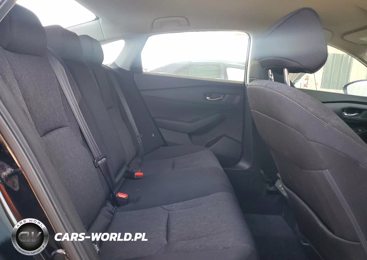 2025 Honda Accord Lx VIN:1HGCY1F20SA024446 - 10