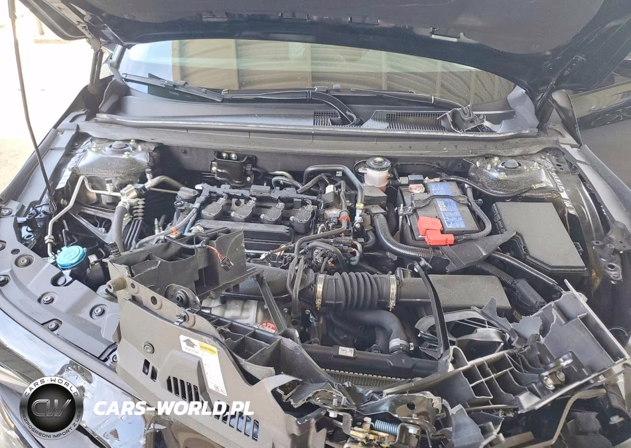 2025 Honda Accord Lx VIN:1HGCY1F20SA024446 - 11