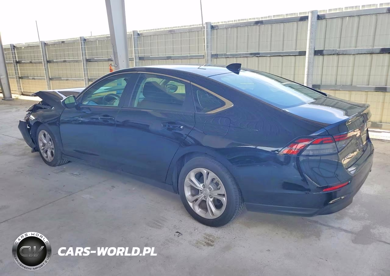 2025 Honda Accord Lx VIN:1HGCY1F20SA024446 - 2