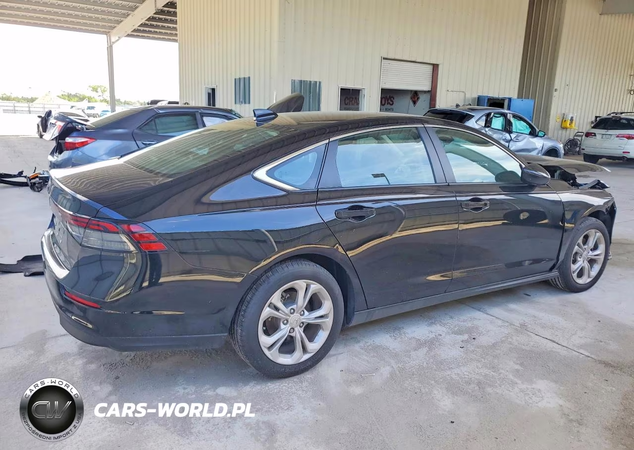 2025 Honda Accord Lx VIN:1HGCY1F20SA024446 - 3