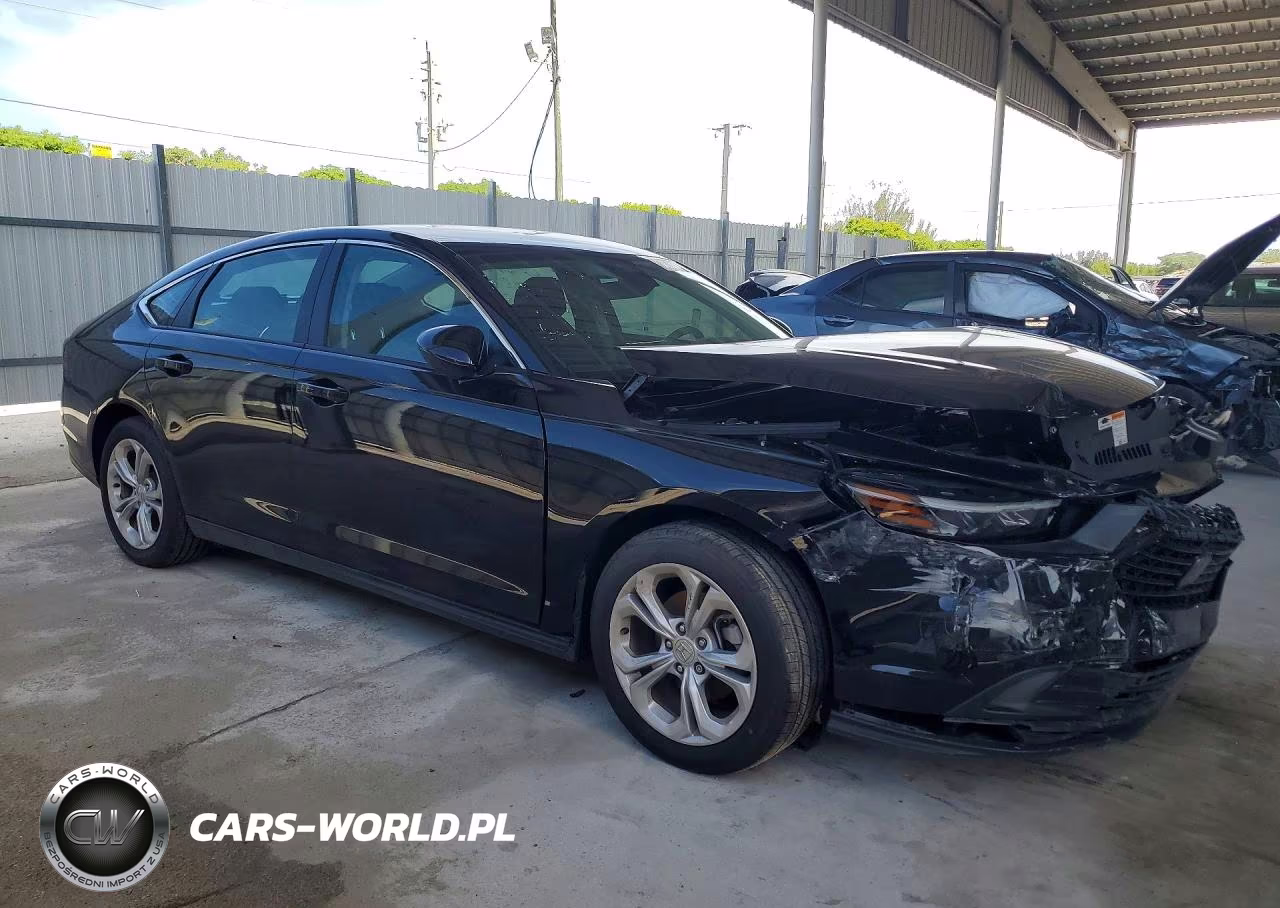 2025 Honda Accord Lx VIN:1HGCY1F20SA024446 - 4