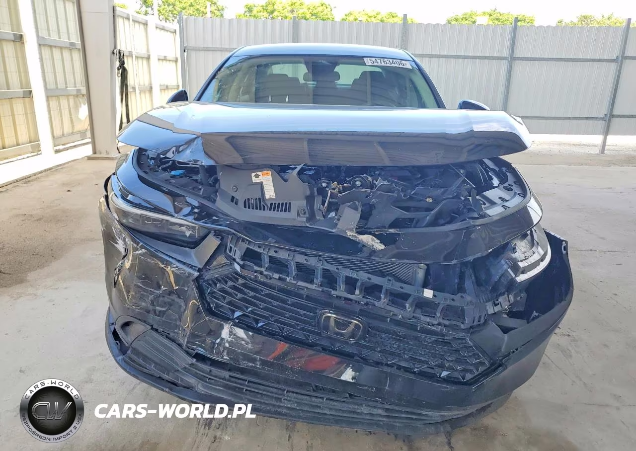 2025 Honda Accord Lx VIN:1HGCY1F20SA024446 - 5