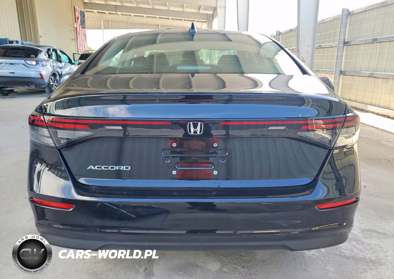 2025 Honda Accord Lx VIN:1HGCY1F20SA024446 - 6