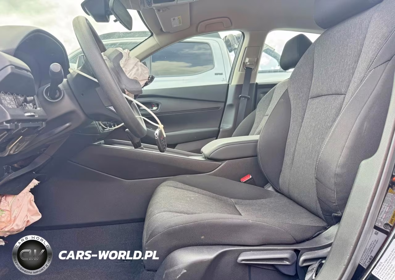 2025 Honda Accord Lx VIN:1HGCY1F20SA024446 - 7
