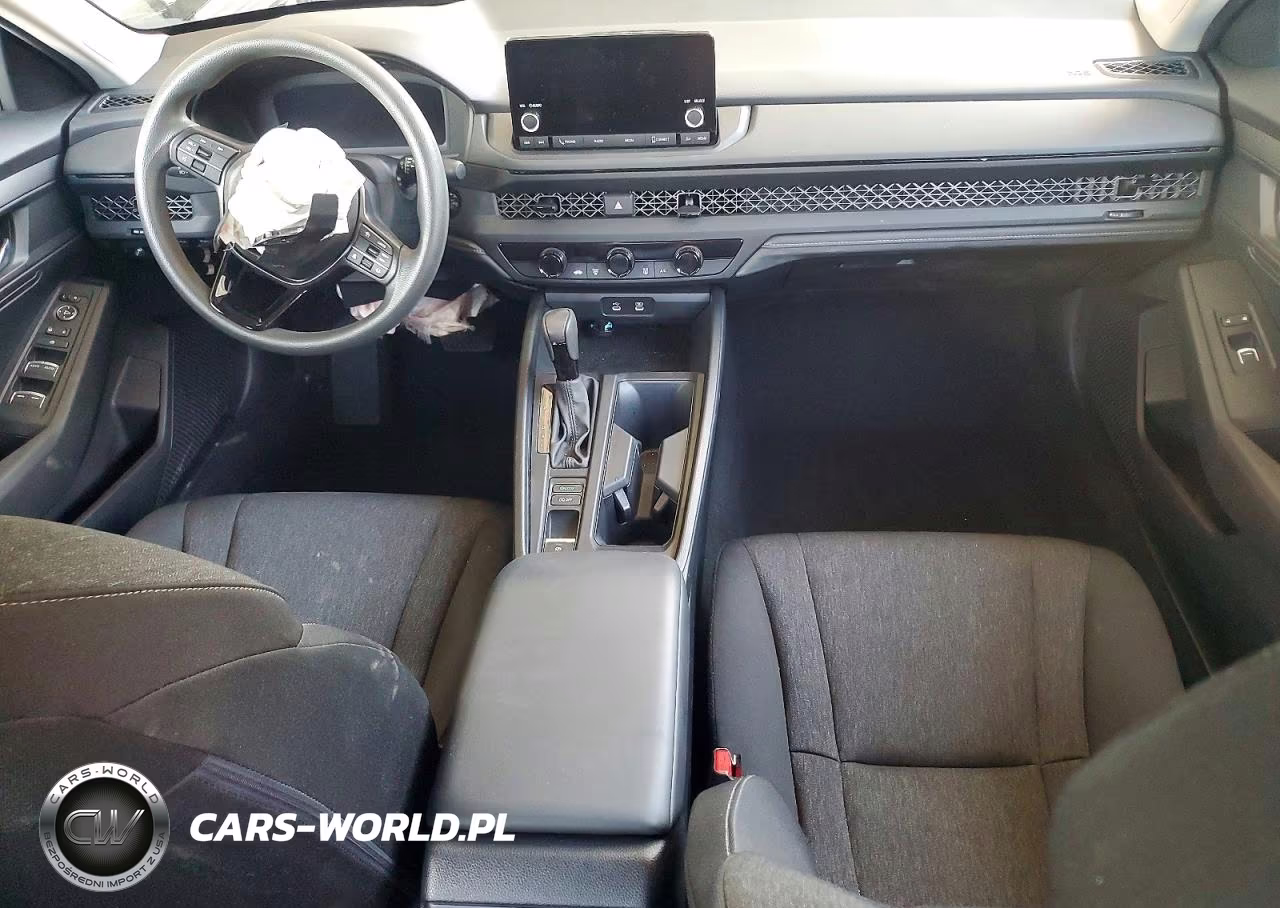2025 Honda Accord Lx VIN:1HGCY1F20SA024446 - 8