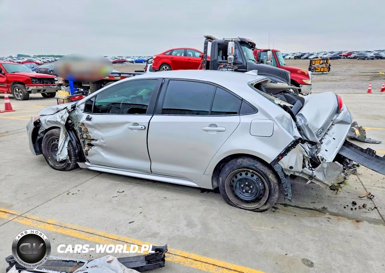 2024 Toyota Corolla Le VIN:5YFB4MDE0RP146198 - 2