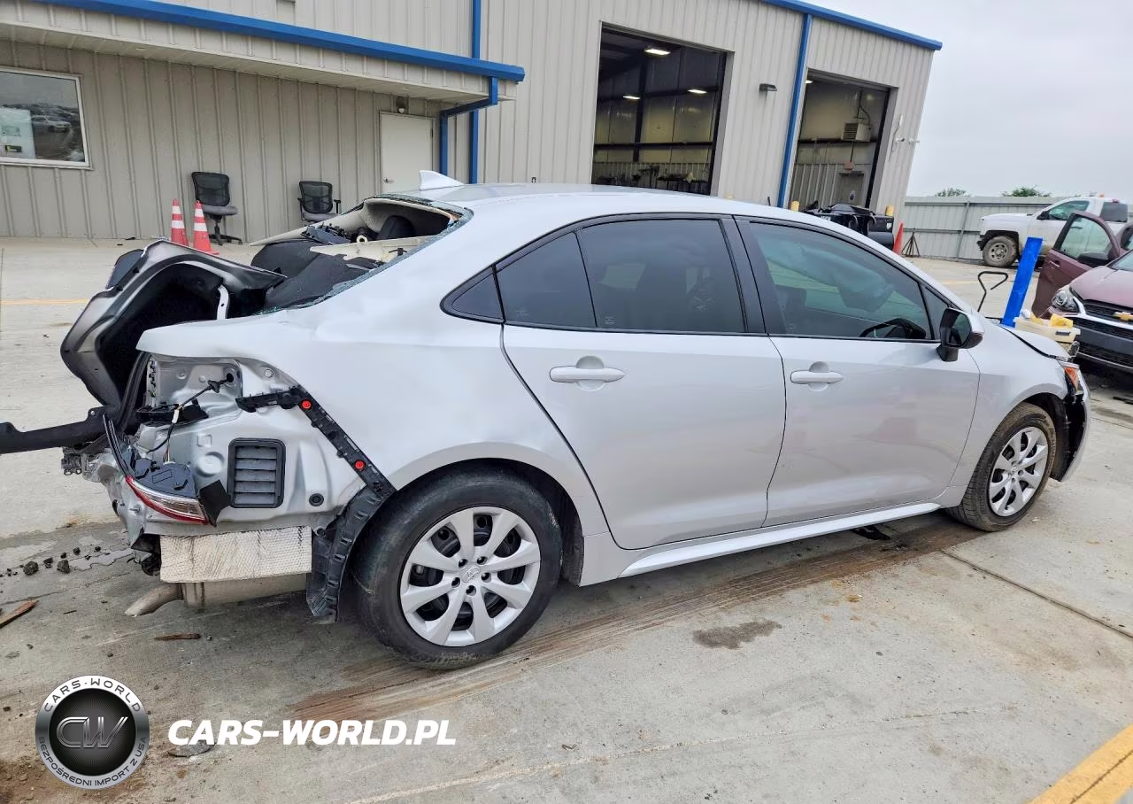 2024 Toyota Corolla Le VIN:5YFB4MDE0RP146198 - 3