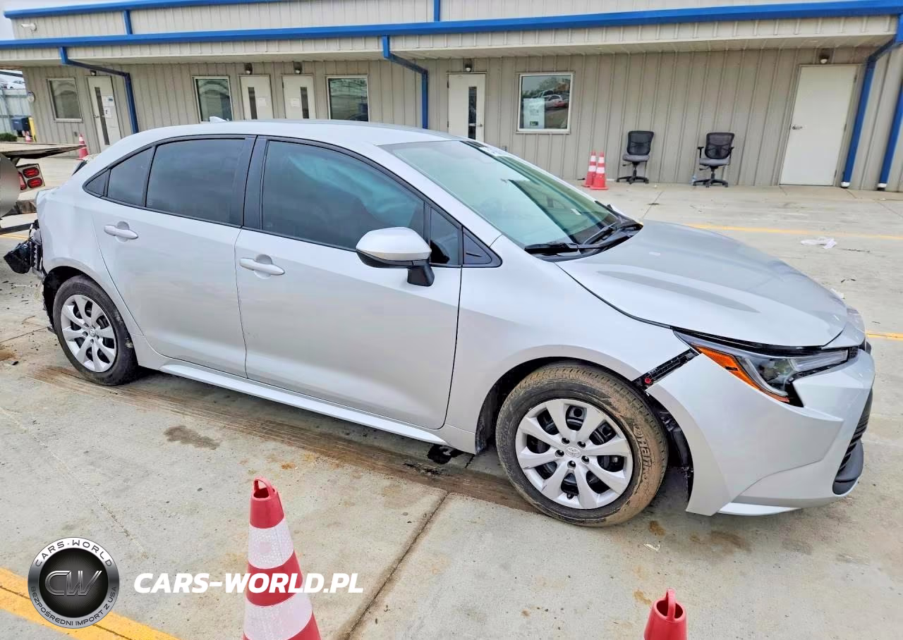 2024 Toyota Corolla Le VIN:5YFB4MDE0RP146198 - 4