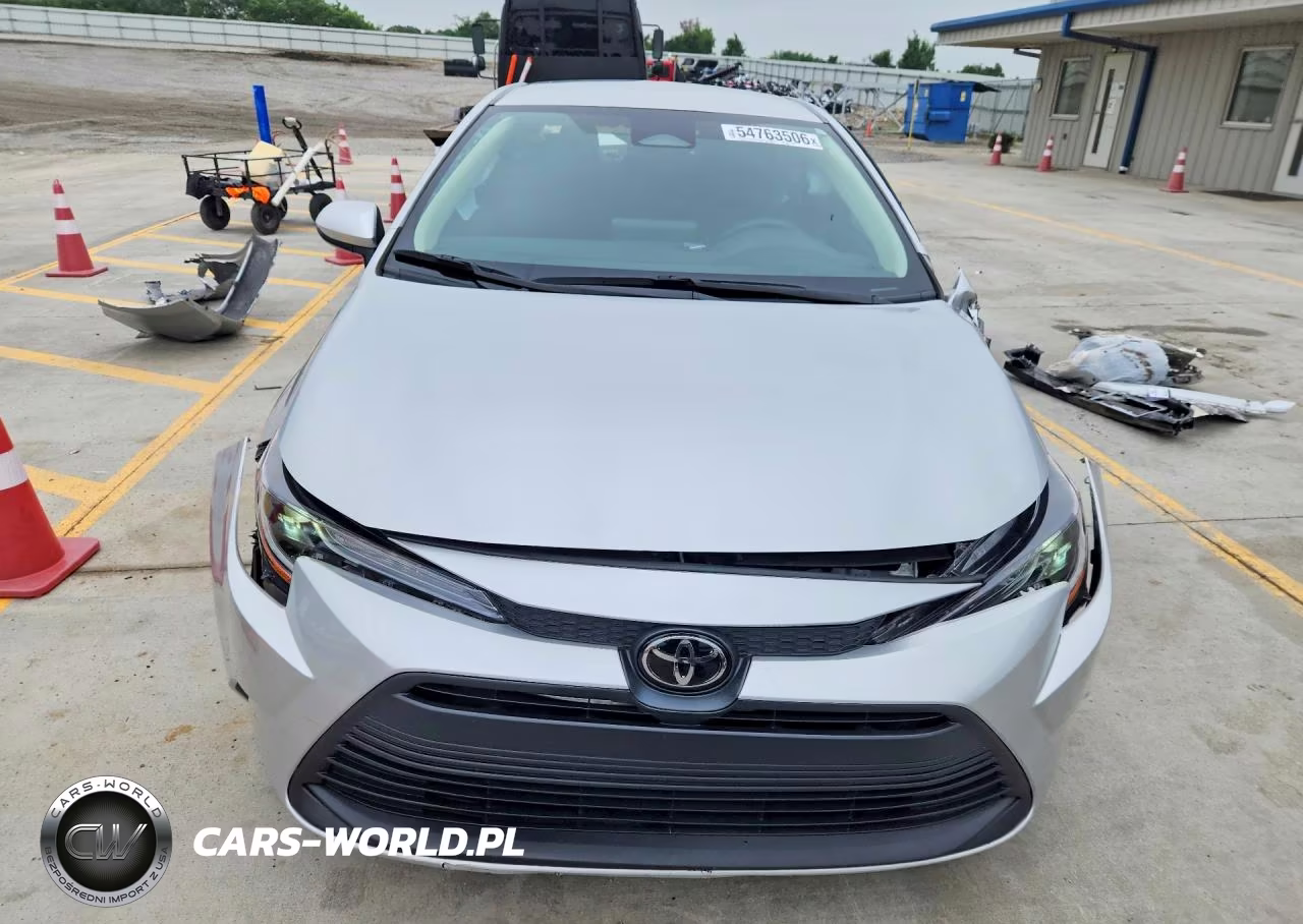 2024 Toyota Corolla Le VIN:5YFB4MDE0RP146198 - 5