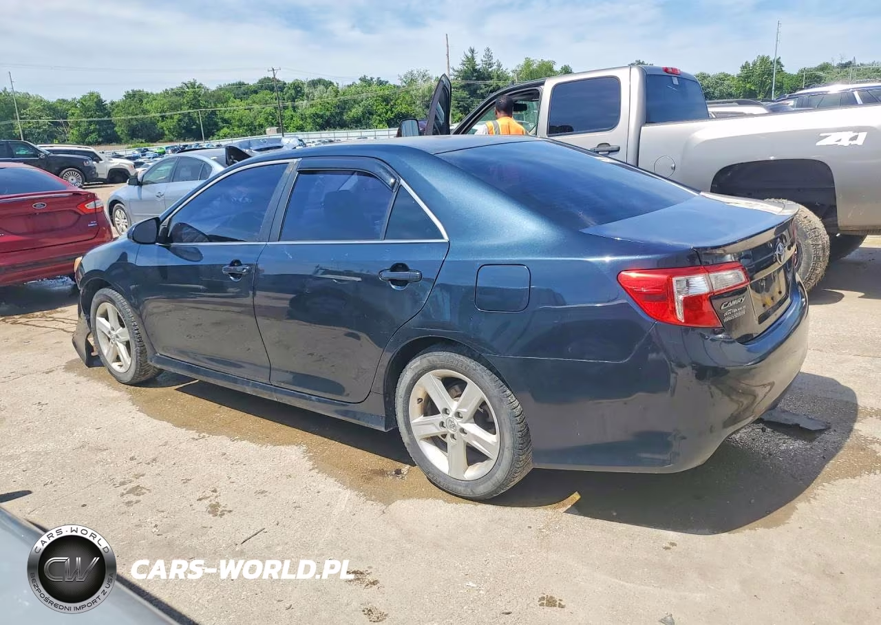 2014 Toyota Camry Se VIN:4T1BF1FK2EU443865 - 2