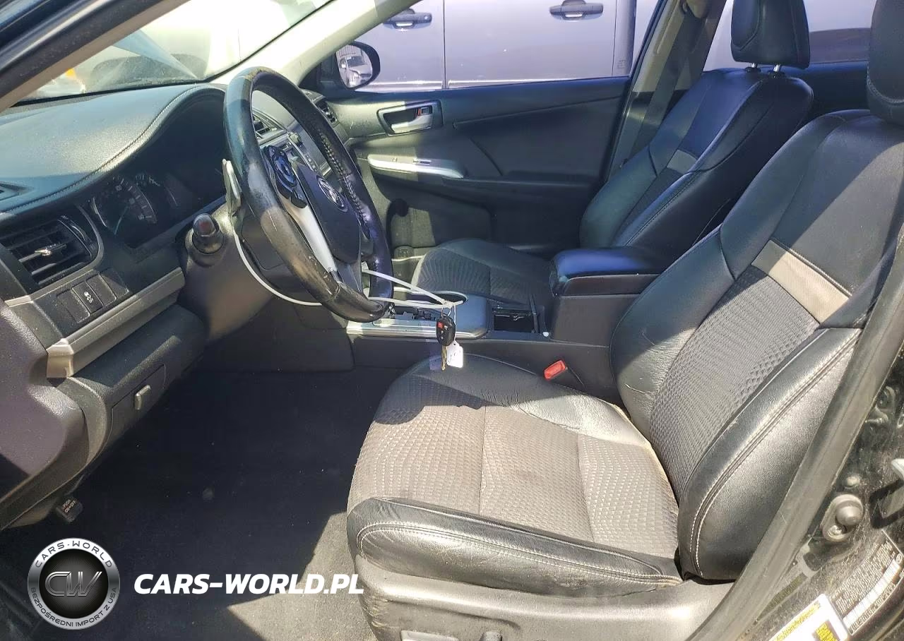 2014 Toyota Camry Se VIN:4T1BF1FK2EU443865 - 7