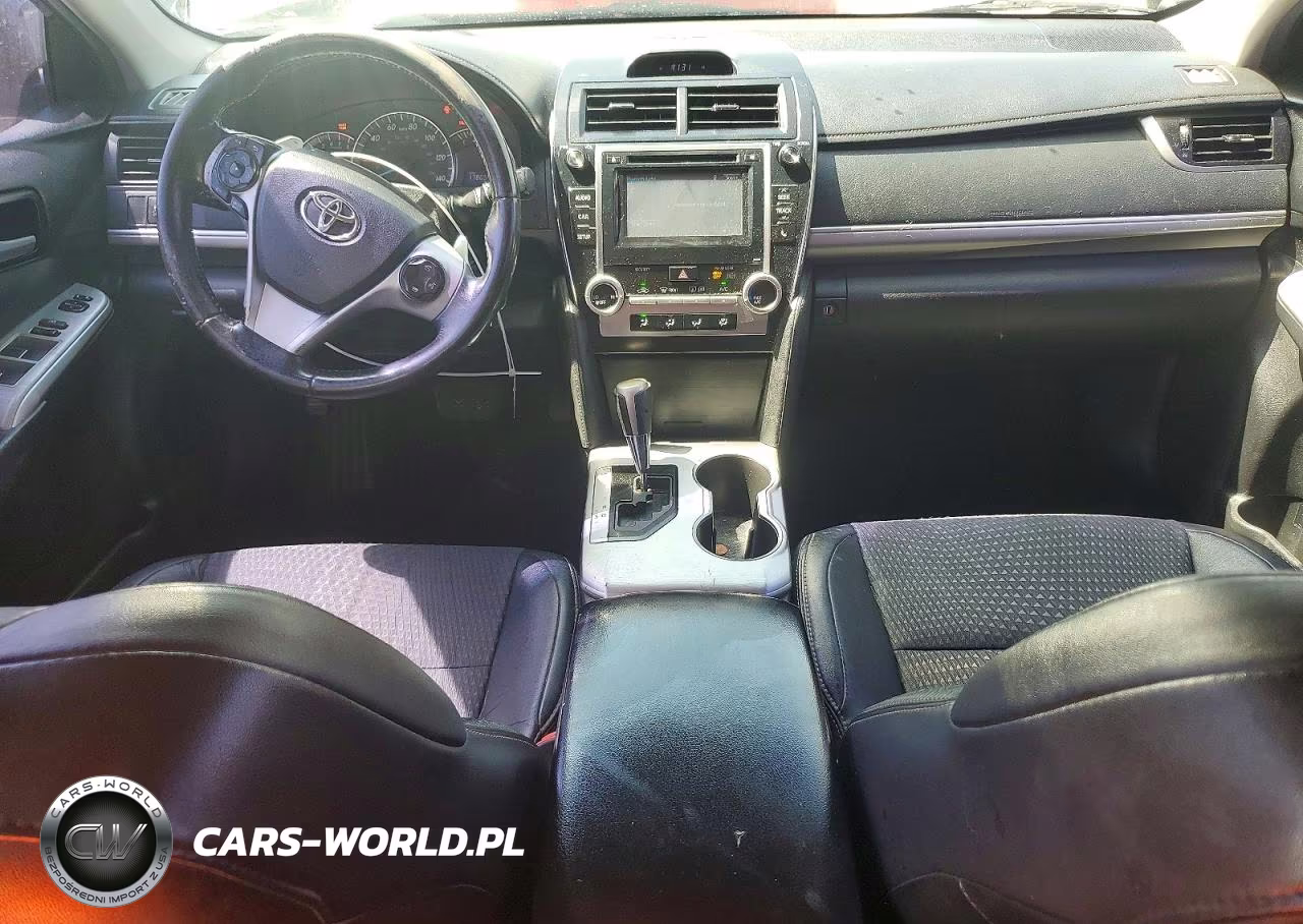 2014 Toyota Camry Se VIN:4T1BF1FK2EU443865 - 8