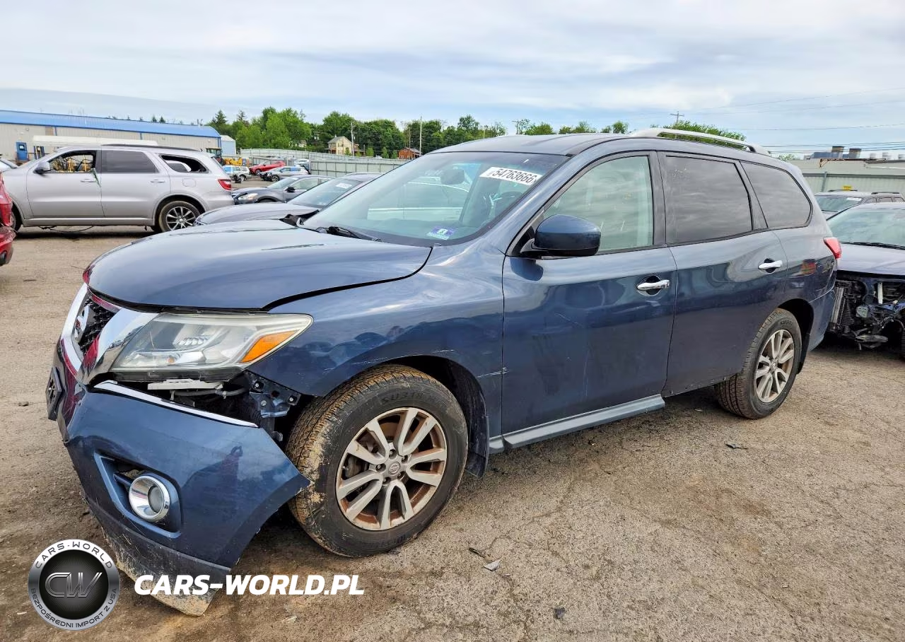 2016 Nissan Pathfinder Sv
