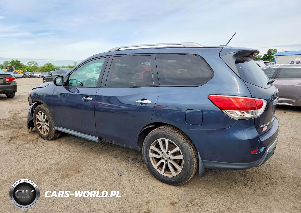 2016 Nissan Pathfinder Sv VIN:5N1AR2MM7GC624854 - 2