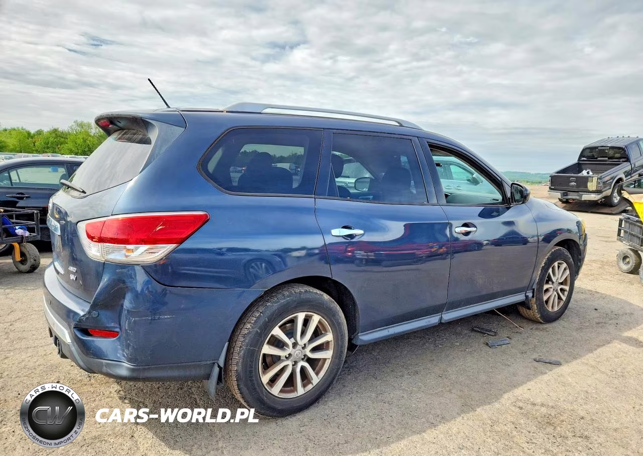 2016 Nissan Pathfinder Sv VIN:5N1AR2MM7GC624854 - 3