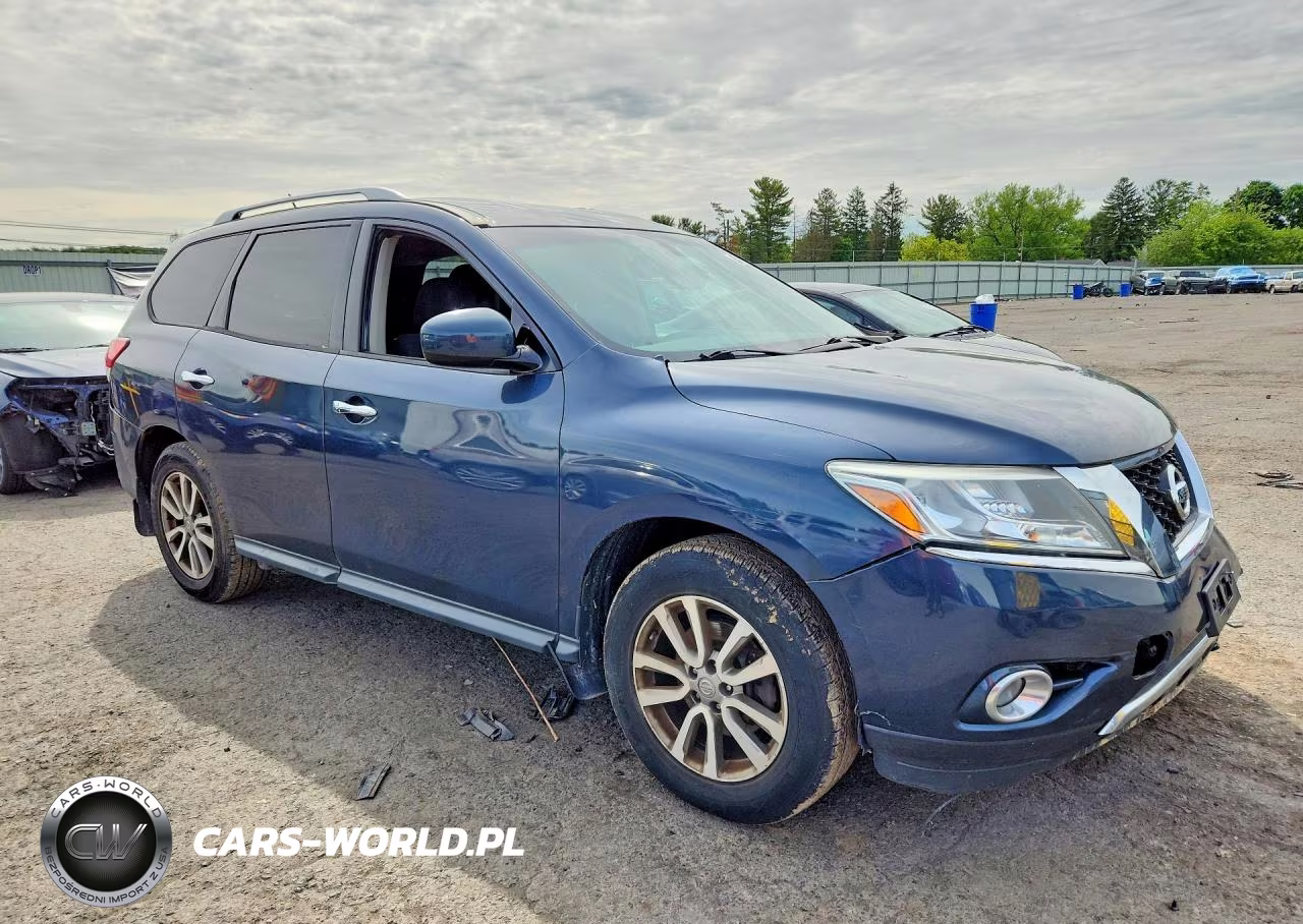 2016 Nissan Pathfinder Sv VIN:5N1AR2MM7GC624854 - 4