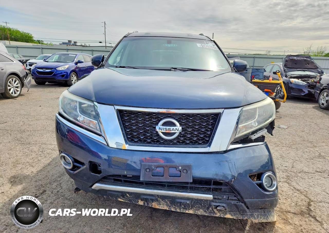 2016 Nissan Pathfinder Sv VIN:5N1AR2MM7GC624854 - 5