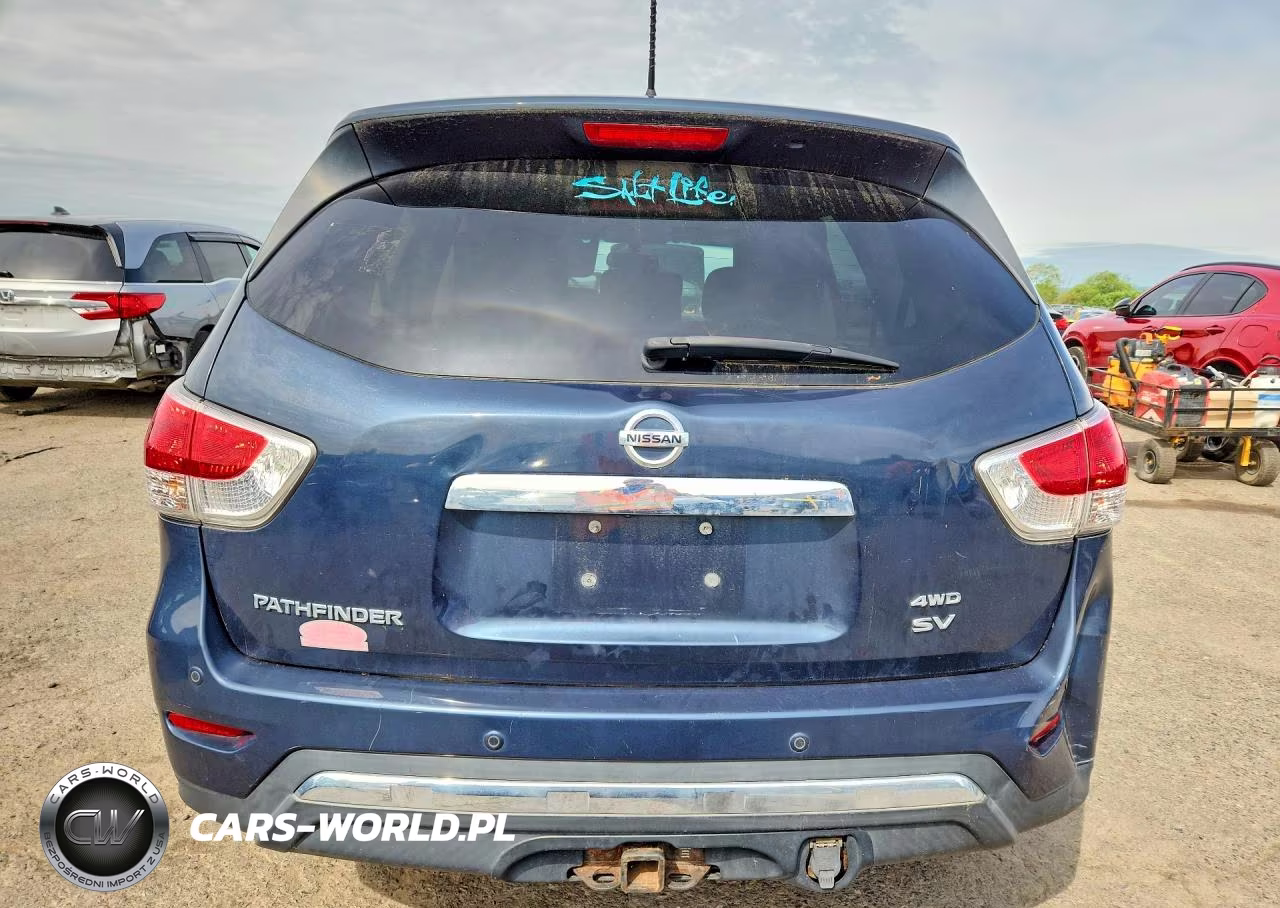 2016 Nissan Pathfinder Sv VIN:5N1AR2MM7GC624854 - 6