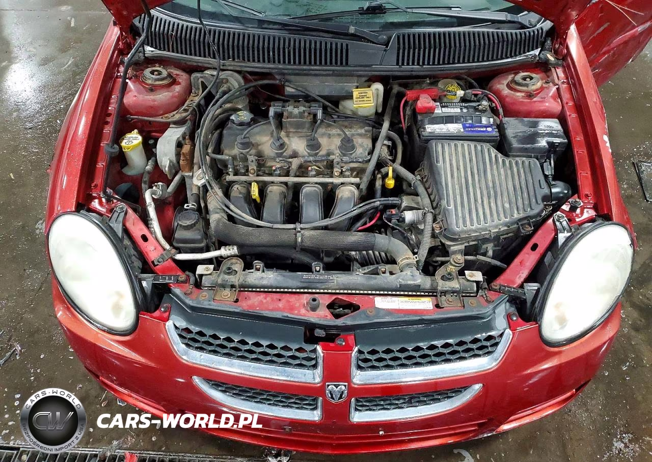 2005 Dodge Neon Sxt VIN:1B3ES56C95D261403 - 11