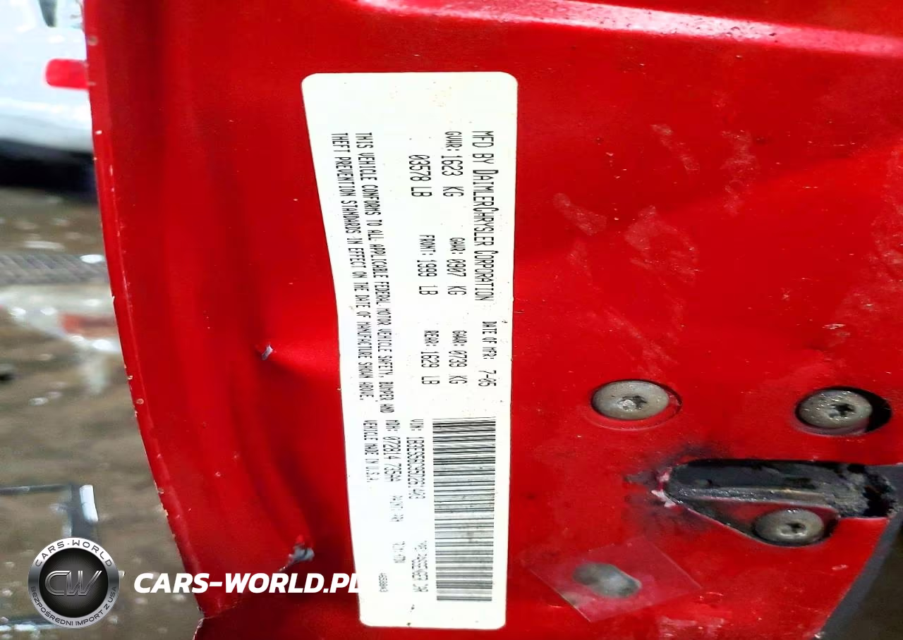 2005 Dodge Neon Sxt VIN:1B3ES56C95D261403 - 12