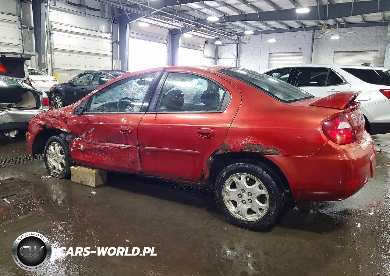 2005 Dodge Neon Sxt VIN:1B3ES56C95D261403 - 2