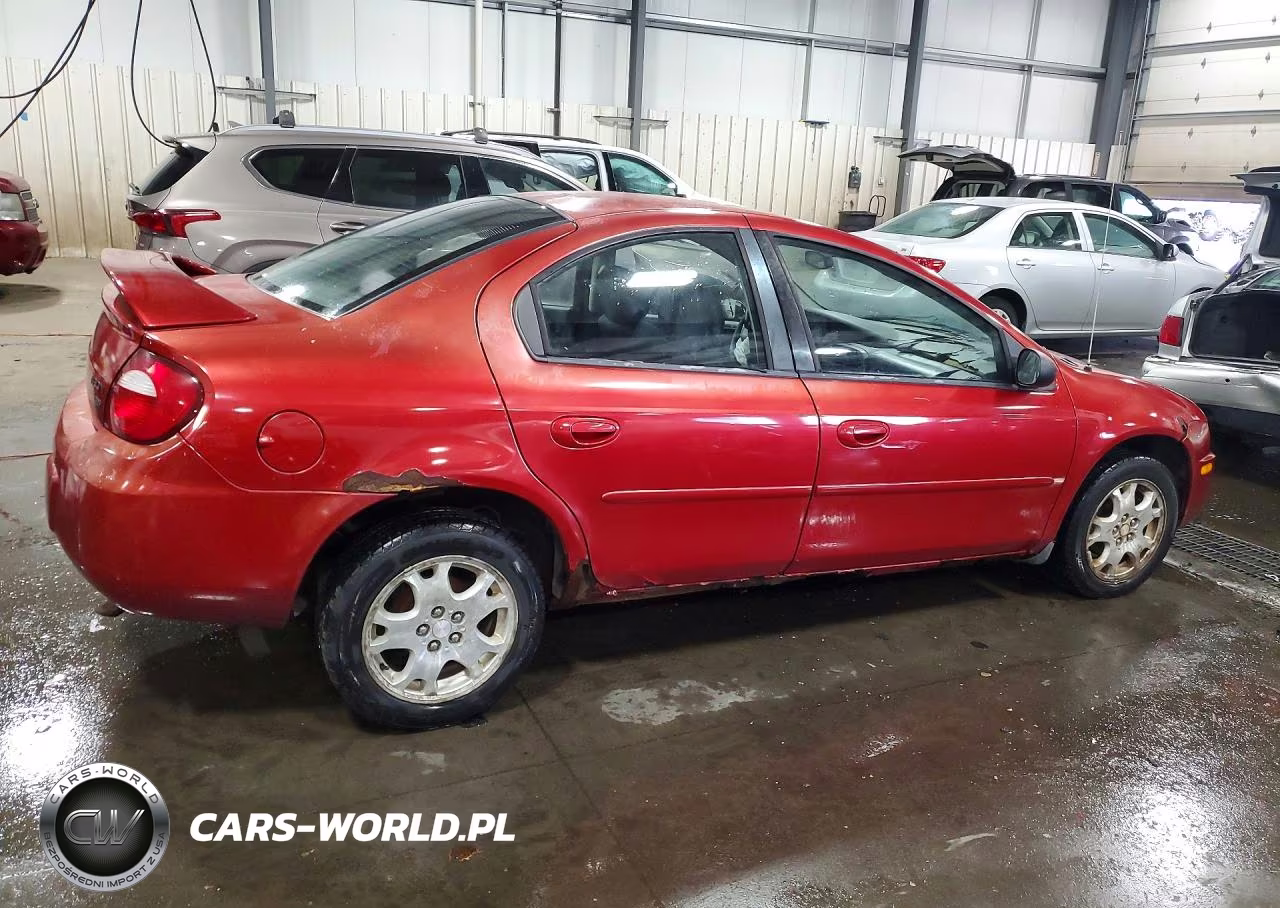 2005 Dodge Neon Sxt VIN:1B3ES56C95D261403 - 3