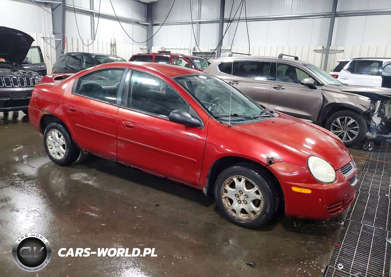 2005 Dodge Neon Sxt VIN:1B3ES56C95D261403 - 4