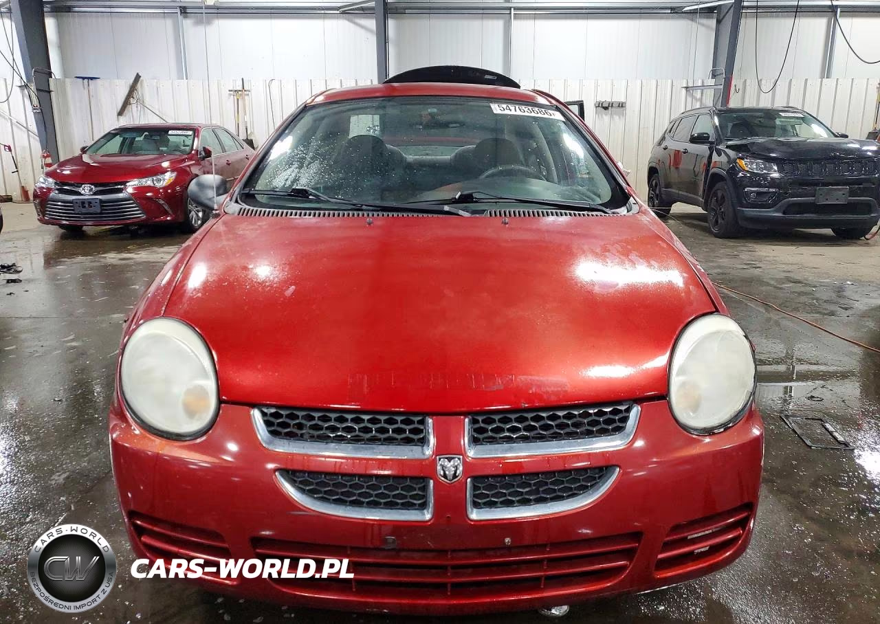 2005 Dodge Neon Sxt VIN:1B3ES56C95D261403 - 5