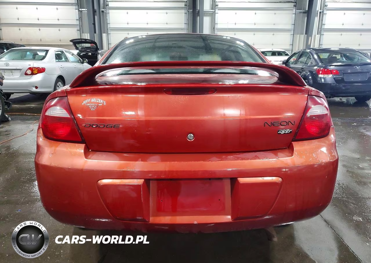 2005 Dodge Neon Sxt VIN:1B3ES56C95D261403 - 6