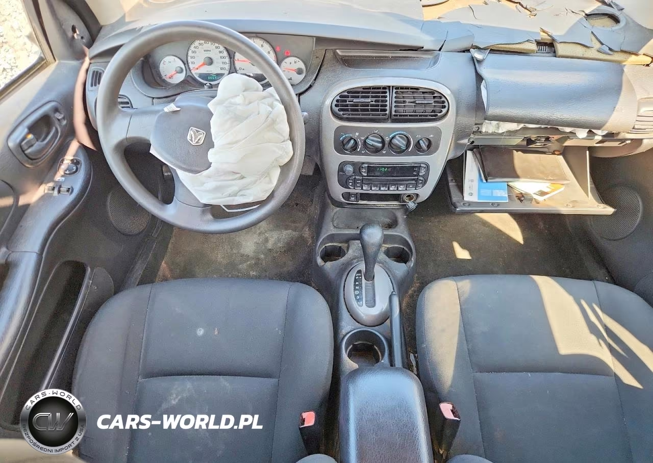 2005 Dodge Neon Sxt VIN:1B3ES56C95D261403 - 8