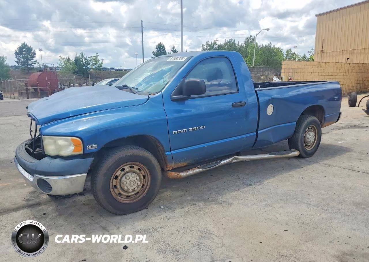 2005 Dodge Ram 2500 St – zdjęcie 1 z 12