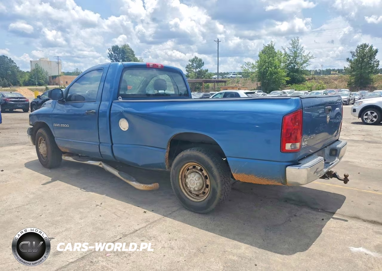 2005 Dodge Ram 2500 St VIN:3D7KR26D45G710158 - 2