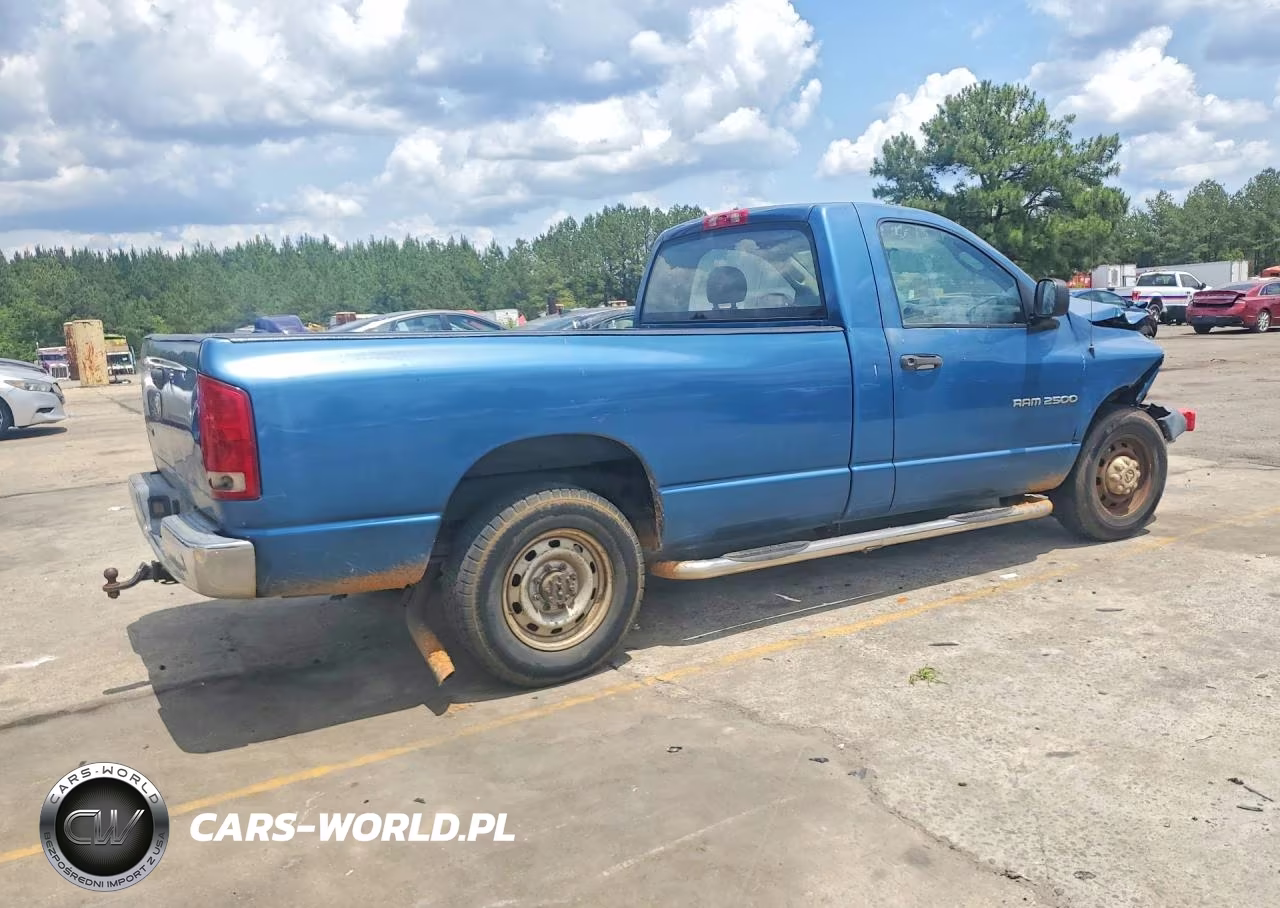 2005 Dodge Ram 2500 St VIN:3D7KR26D45G710158 - 3
