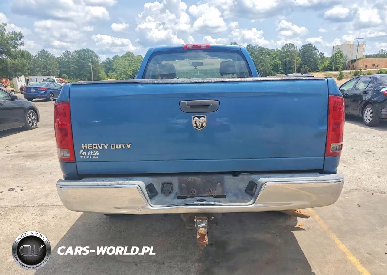 2005 Dodge Ram 2500 St VIN:3D7KR26D45G710158 - 6