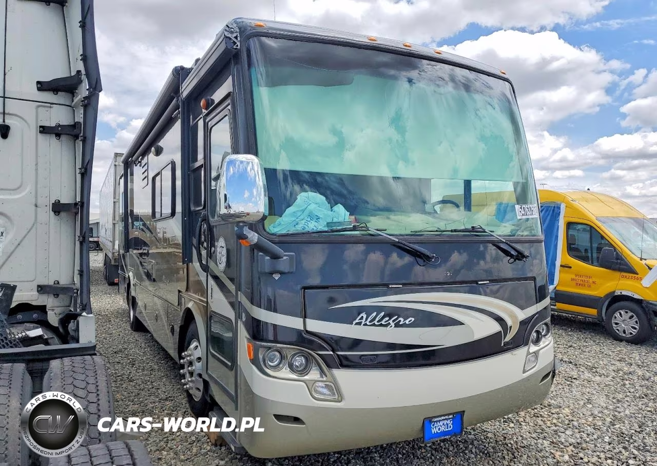 2013 Tiffen Allegra Camper – zdjęcie 1 z 10