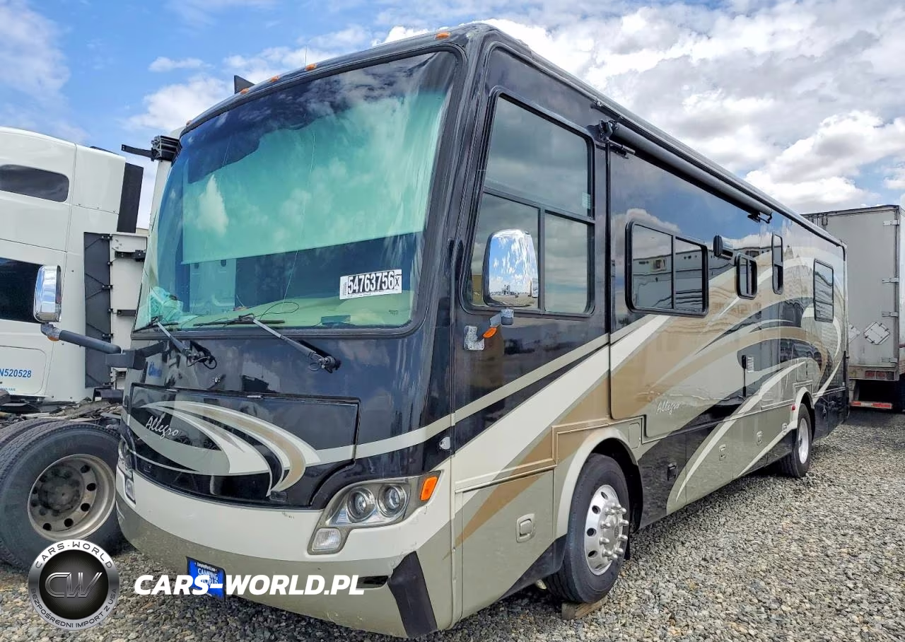 2013 Tiffen Allegra Camper VIN:5VBRC93A1DA114992 - 2