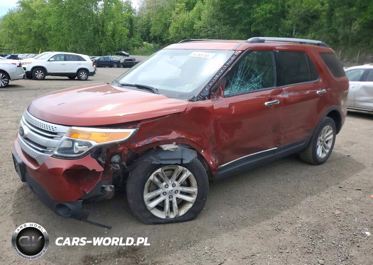 2014 Ford Explorer Xlt – zdjęcie 1 z 13