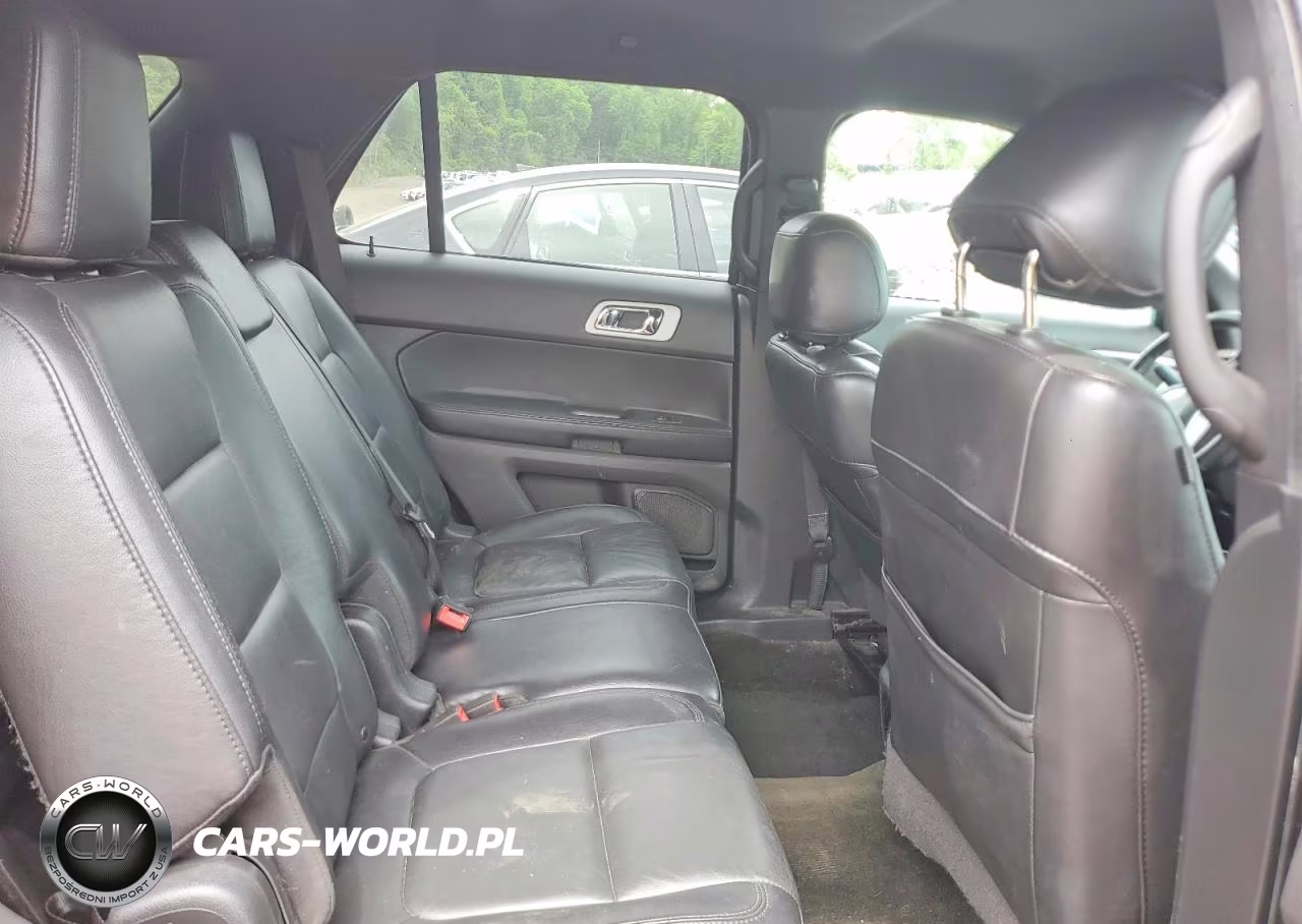2014 Ford Explorer Xlt VIN:1FM5K8D83EGB39824 - 11