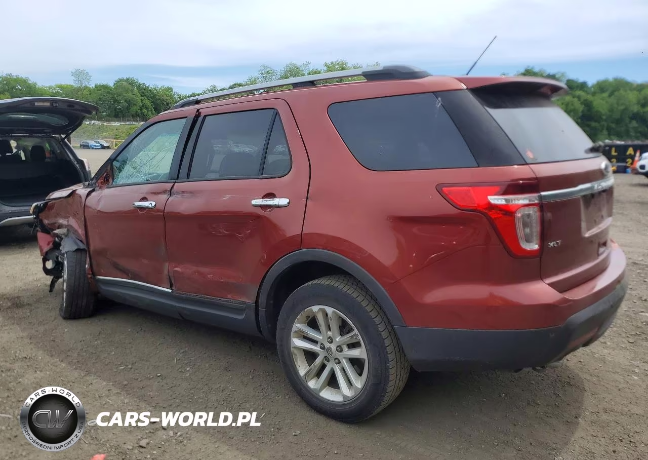 2014 Ford Explorer Xlt VIN:1FM5K8D83EGB39824 - 2