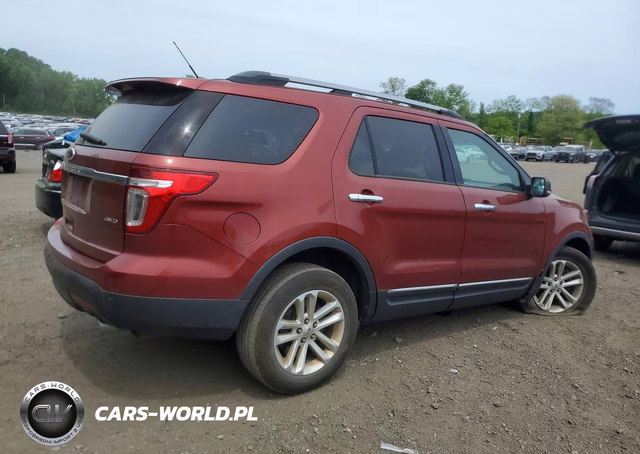 2014 Ford Explorer Xlt VIN:1FM5K8D83EGB39824 - 3