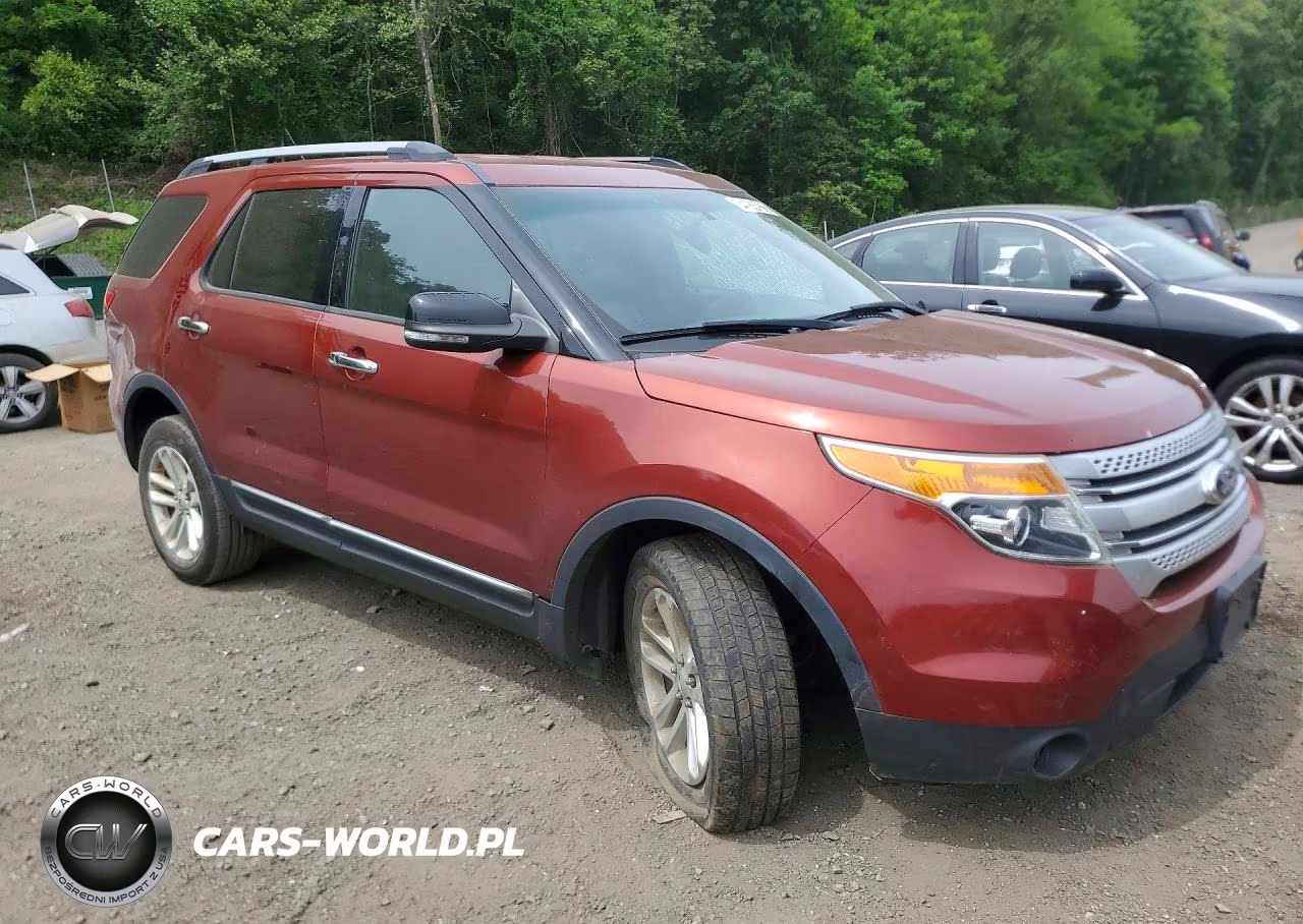 2014 Ford Explorer Xlt VIN:1FM5K8D83EGB39824 - 4