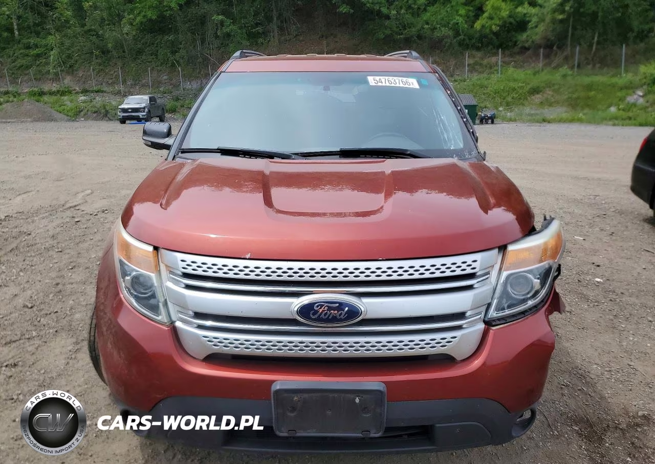 2014 Ford Explorer Xlt VIN:1FM5K8D83EGB39824 - 5