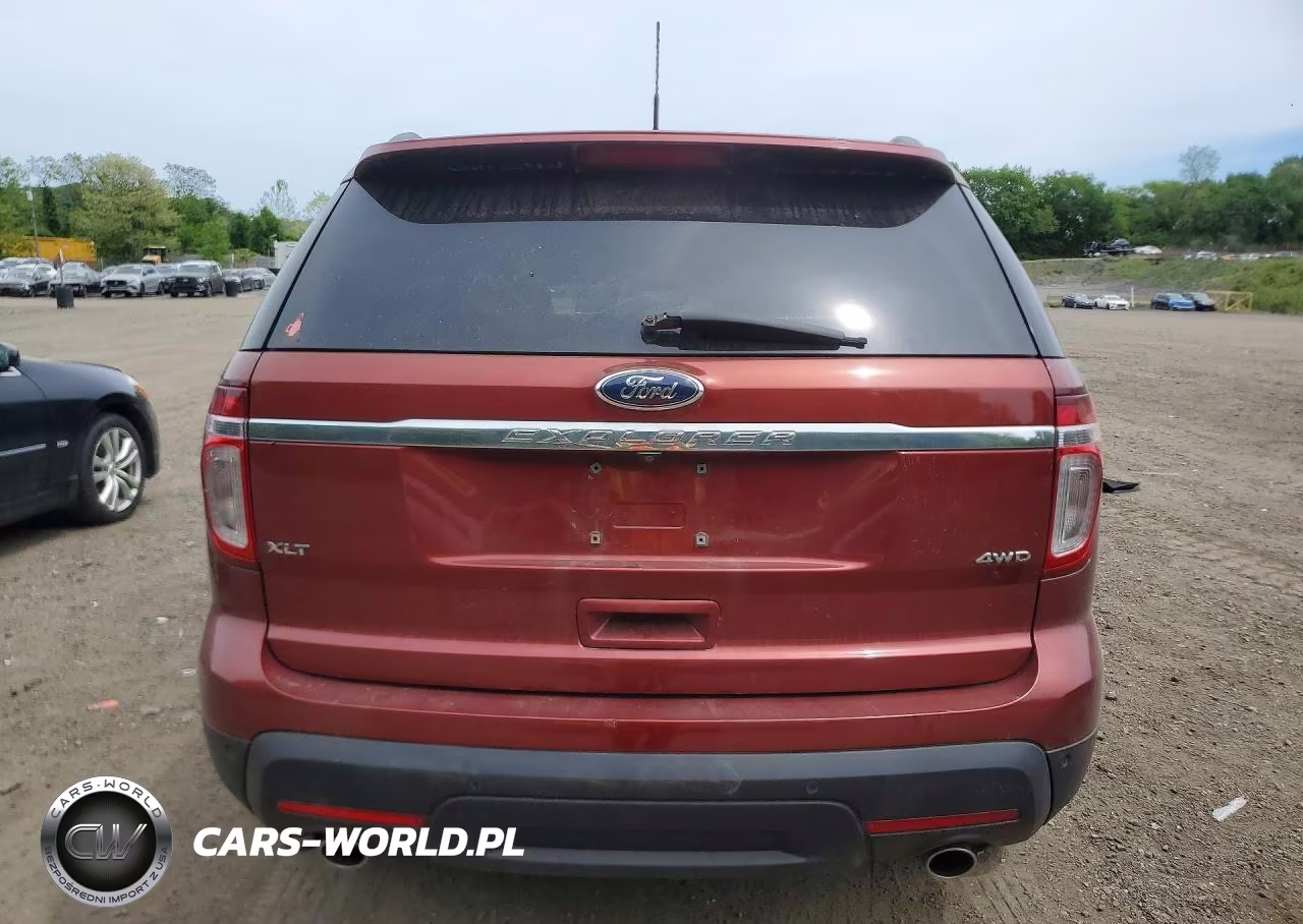 2014 Ford Explorer Xlt VIN:1FM5K8D83EGB39824 - 6
