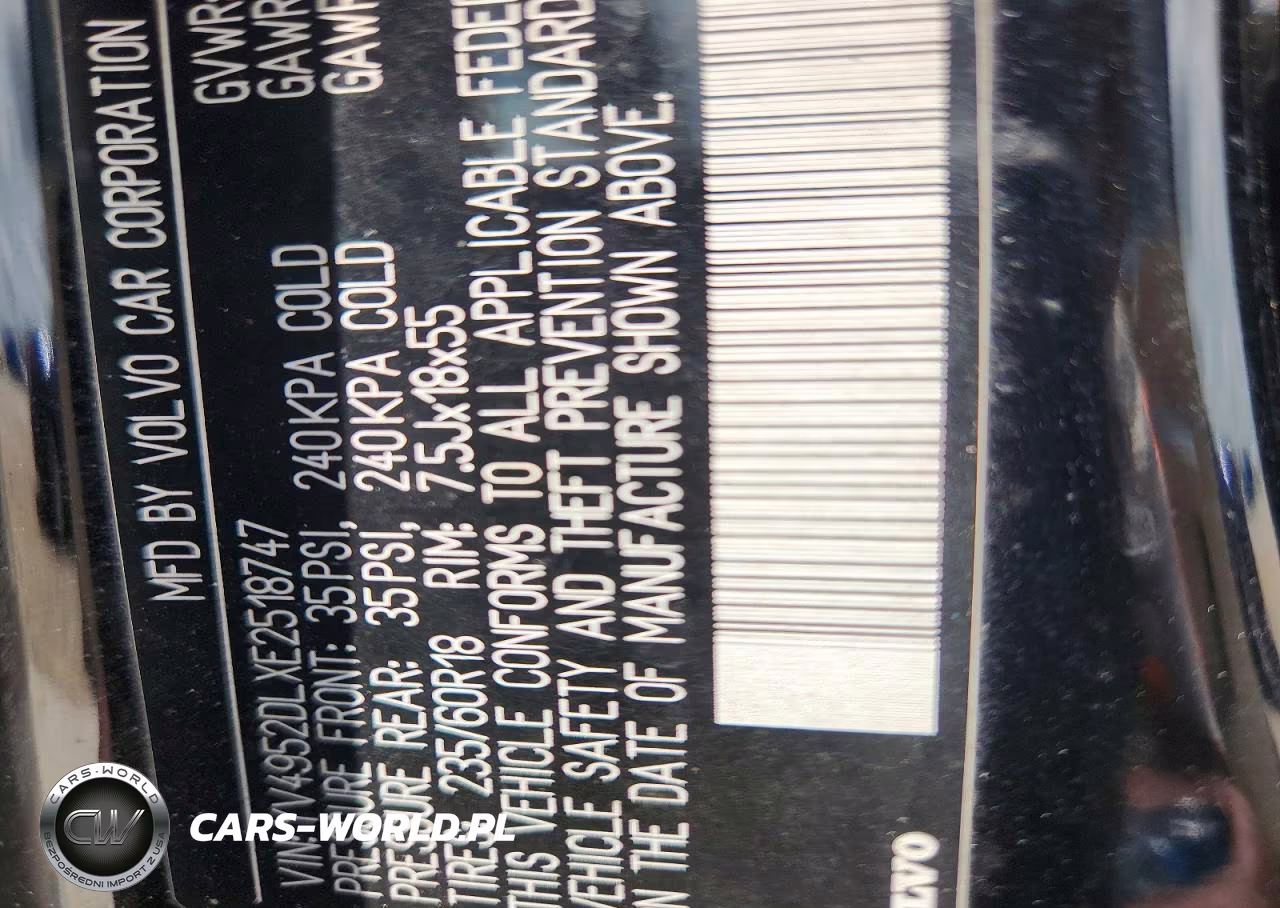 2014 Volvo Xc60 3.2 VIN:YV4952DLXE2518747 - 13