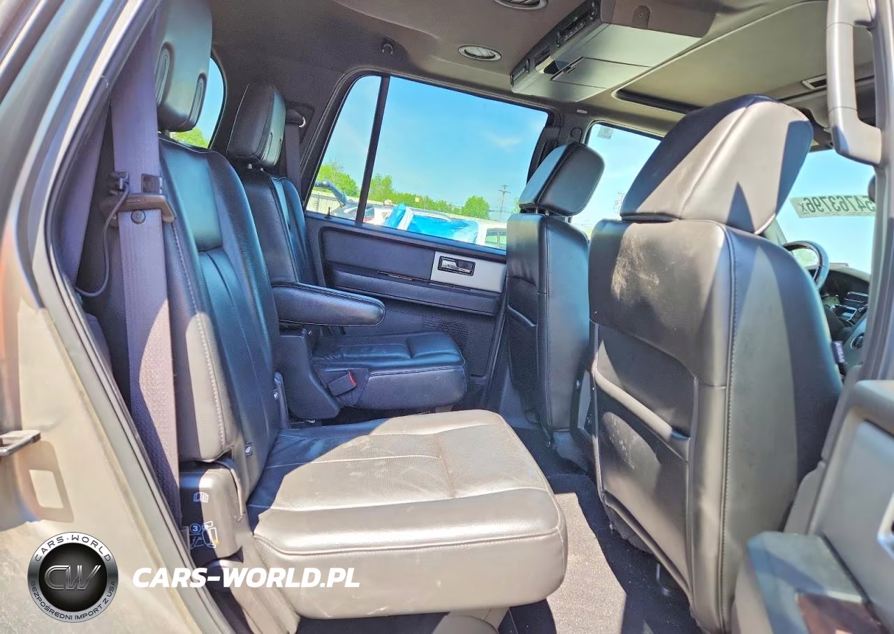 2008 Ford Expedition Limited VIN:1FMFU20578LA86483 - 11