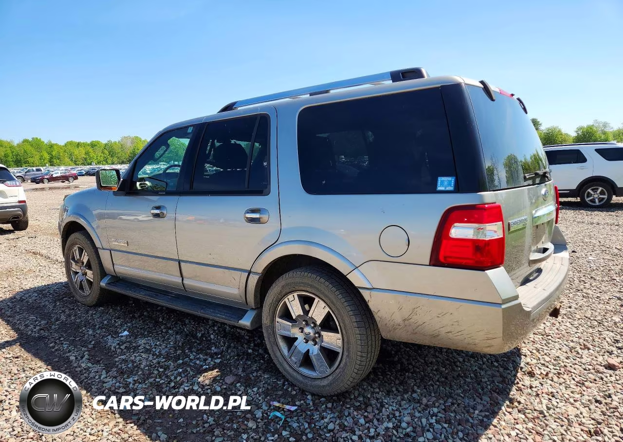 2008 Ford Expedition Limited VIN:1FMFU20578LA86483 - 2
